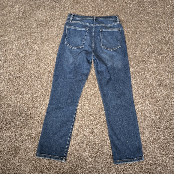 Frame Le High Straight Denim Jeans - Picture 3 of 4